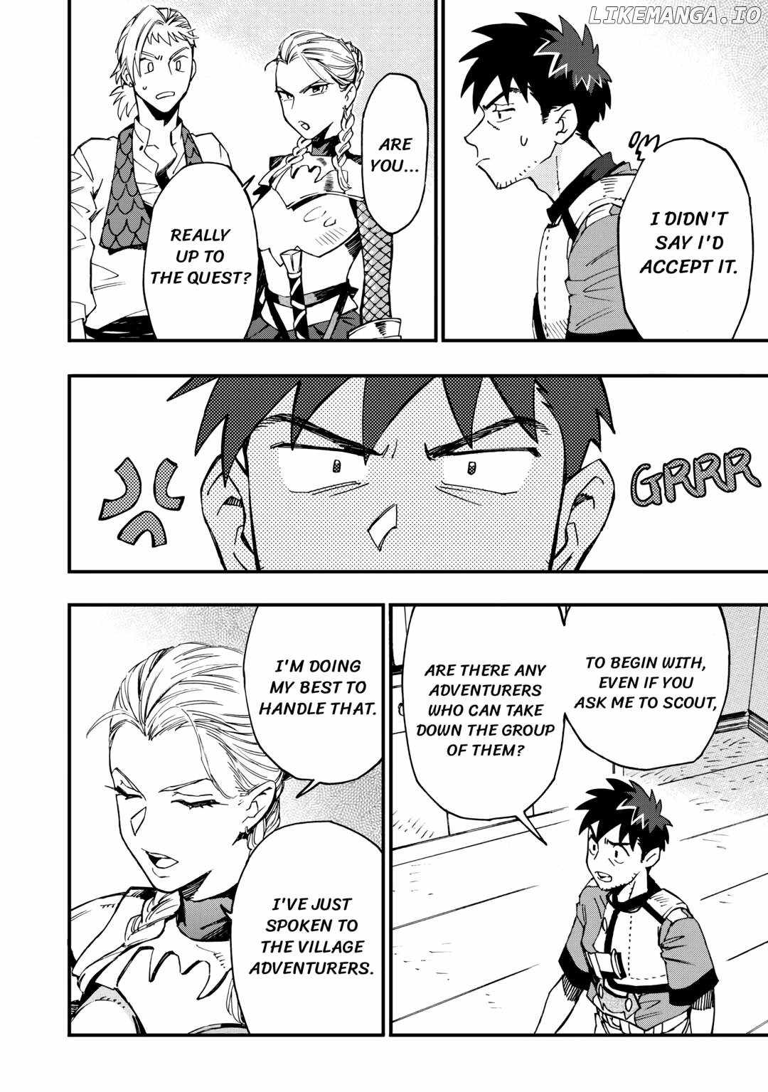 I May Be a Forty-something Old Guy, but Some Goddess Gave Me Nine Cheat Abilities! Chapter 11 8